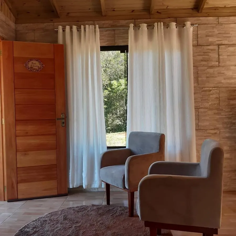 Portal Da Alvorada Villa Praia Grande  Hytte
